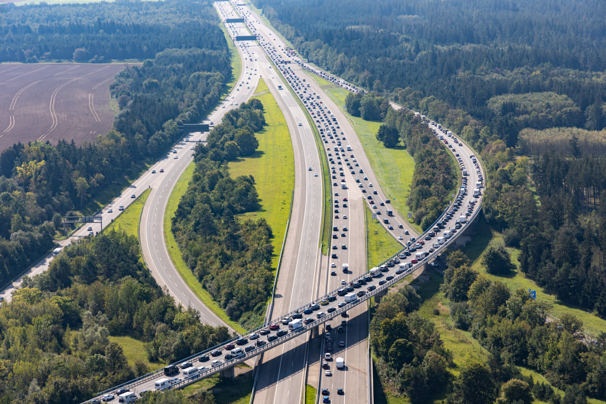 ADAC-Staubilanz 2024: Bayern bleibt Stauhochburg