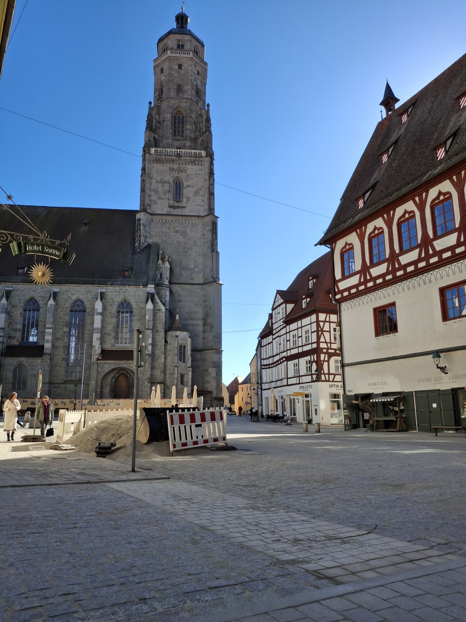 Barrierefreier Marktplatz | Nördlingen setzt auf mehr Zugänglichkeit