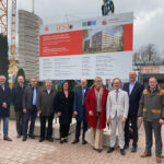 Grundsteinlegung für zukunftsweisendes Wohnprojekt am Sparkassen-Altenheim Augsburg