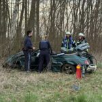 Autofahrer bei Unfall zwischen Unterbernbach und Oberbernbach schwerst verletzt