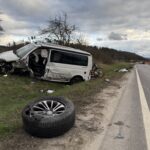 Schwerer Frontalzusammenstoß auf der B2 bei Treuchtlingen – Vier Verletzte