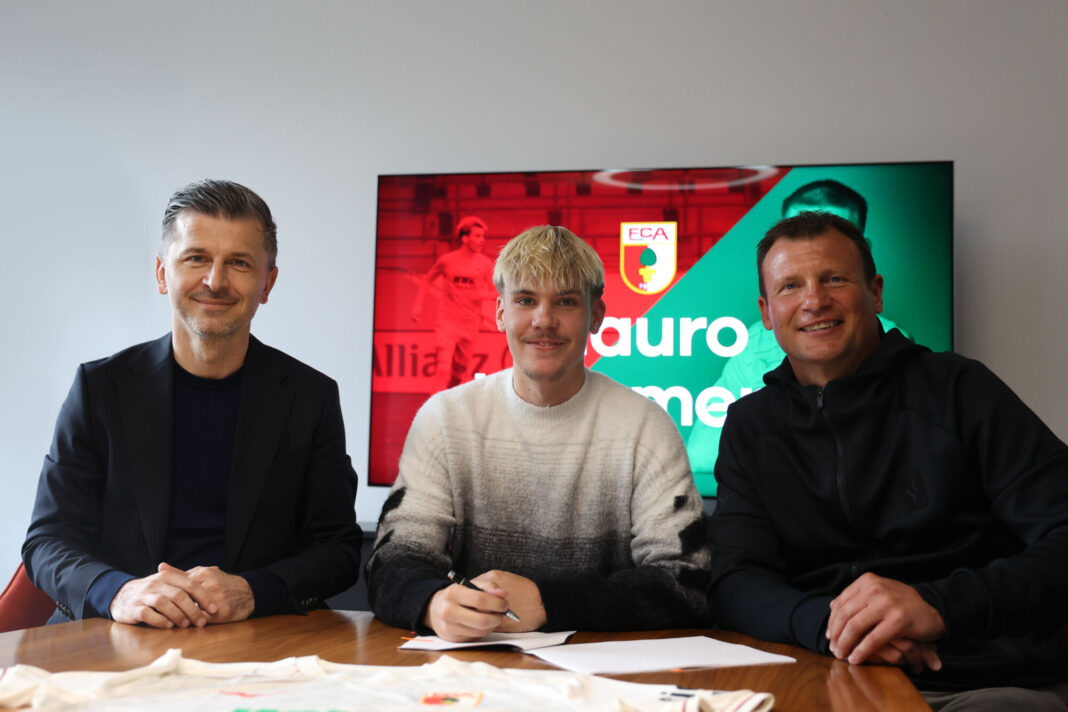 20250313 Sturmtalent Mauro Hämmerle unterschreibt langfristigen Vertrag beim FCA