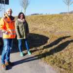 Bürgerinitiative macht es möglich | Neue Sitzbänke für Spaziergänger in Gersthofen-Batzenhofen