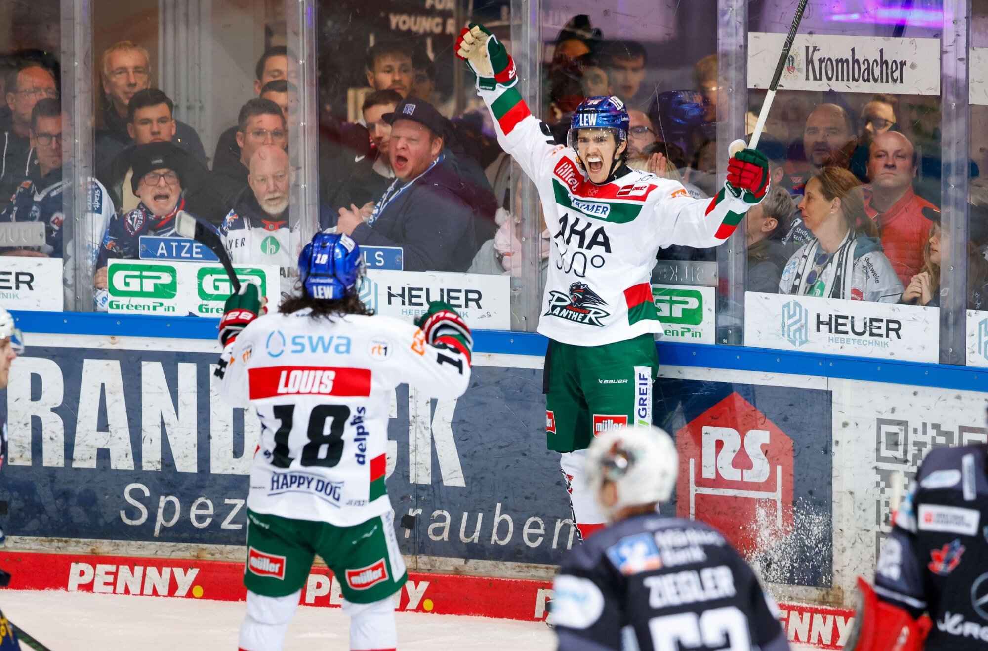 Augsburger Panther setzen weiter auf junge Talente