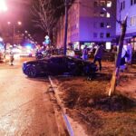 Schwerer Unfall in München: Audi und Lamborghini erheblich beschädigt – zum Glück nur zwei Leichtverletzte