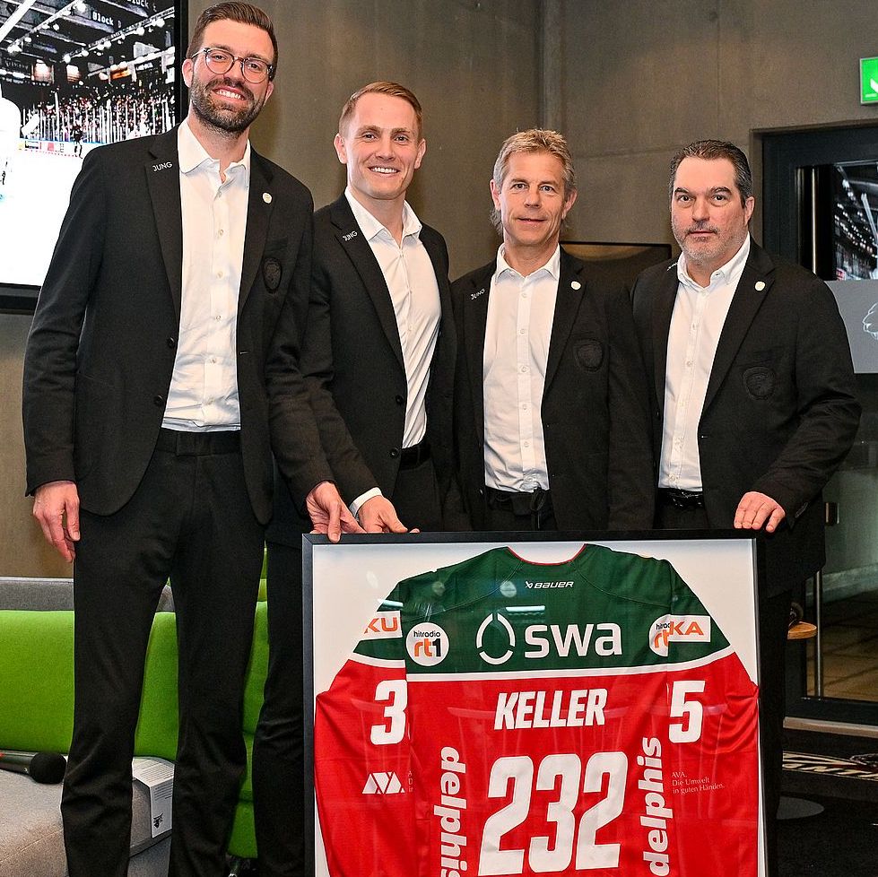 Augsburger Panther | Markus Keller beendet Karriere und beerbt Clublegende Duanne Moeser 2 Augsburger Panther | Markus Keller Beendet Karriere Und Beerbt Clublegende Duanne Moeser