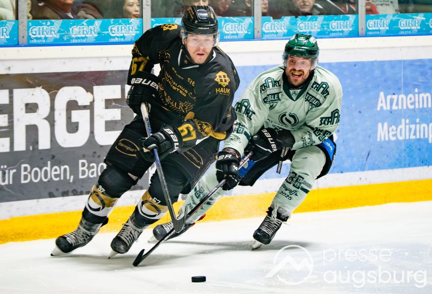 Pinguine verlieren Heimspiel | EHC Königsbrunn muss zum Meisterschafts-Showdown nach Erding