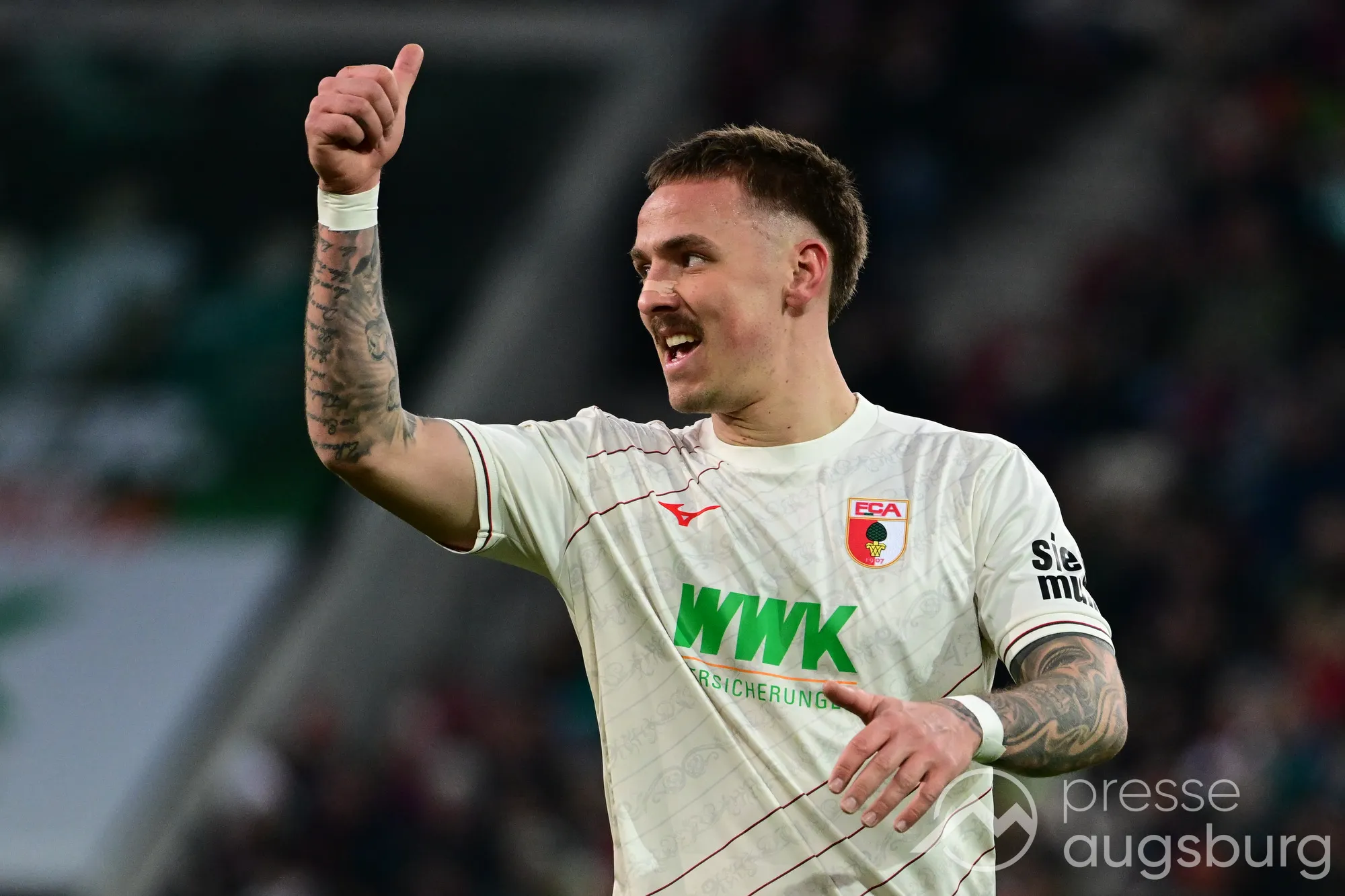 Die Rosenau Gazette zum FC Augsburg: “Durchhaltevermögen”
