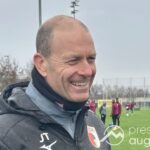 Der FC Augsburg darf die Blickrichtung ändern – Gegen Wolfsburg sollen die eigenen Serien ausgebaut werden