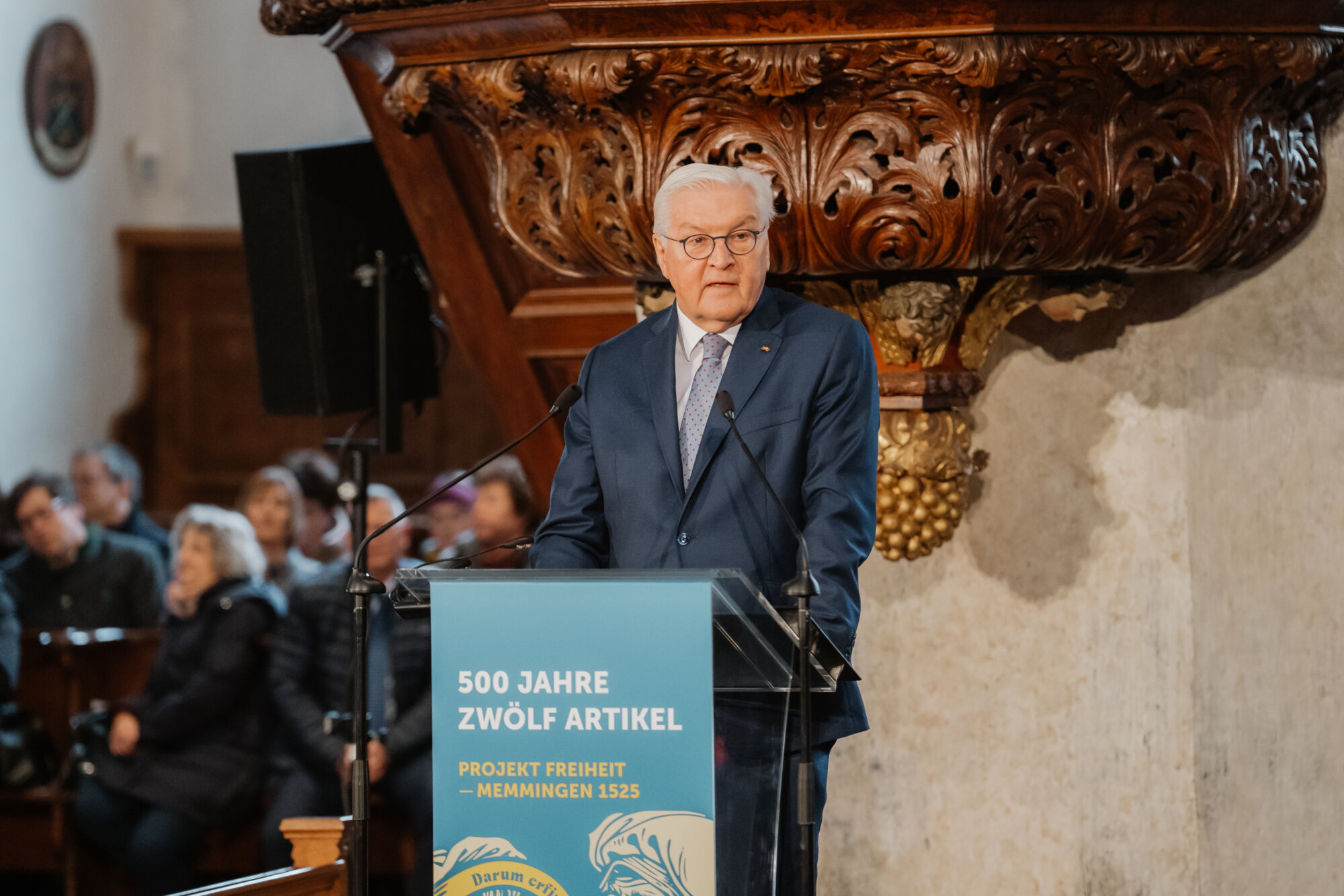 Gedenkjahr “500 Jahre Zwölf Artikel” feierlich in Memmingen eröffnet