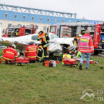 Bildergalerie | Notfallübung am Flughafen Augsburg: Rettungskräfte proben Ernstfall
