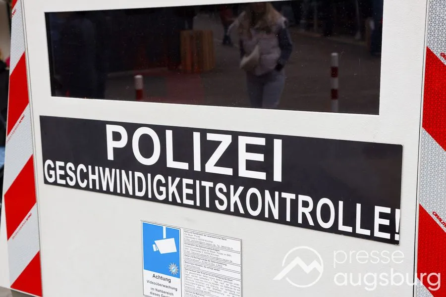 Blitzermarathon in Augsburg und Bayerisch-Schwaben – Hier müssen Sie besonders aufpassen