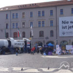 Rathausplatz Augsburg: Begeisterung beim Tag der Raumfahrt