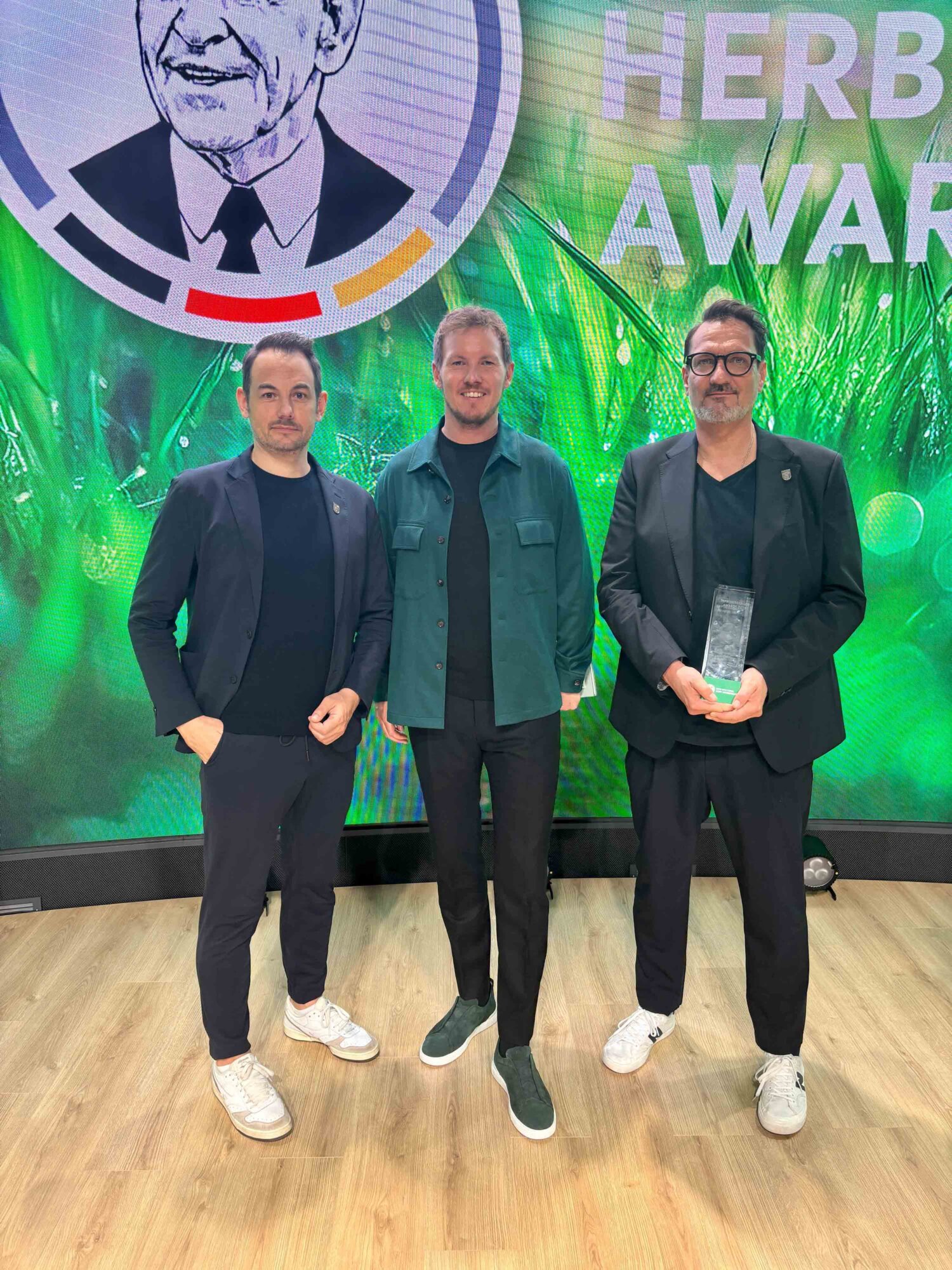 FC Augsburg mit Sepp-Herberger-Award ausgezeichnet
