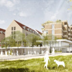 Neustart für das City Center in Gersthofen | Neuer Eigentümer plant Einzelhandels- und Wohnprojekt