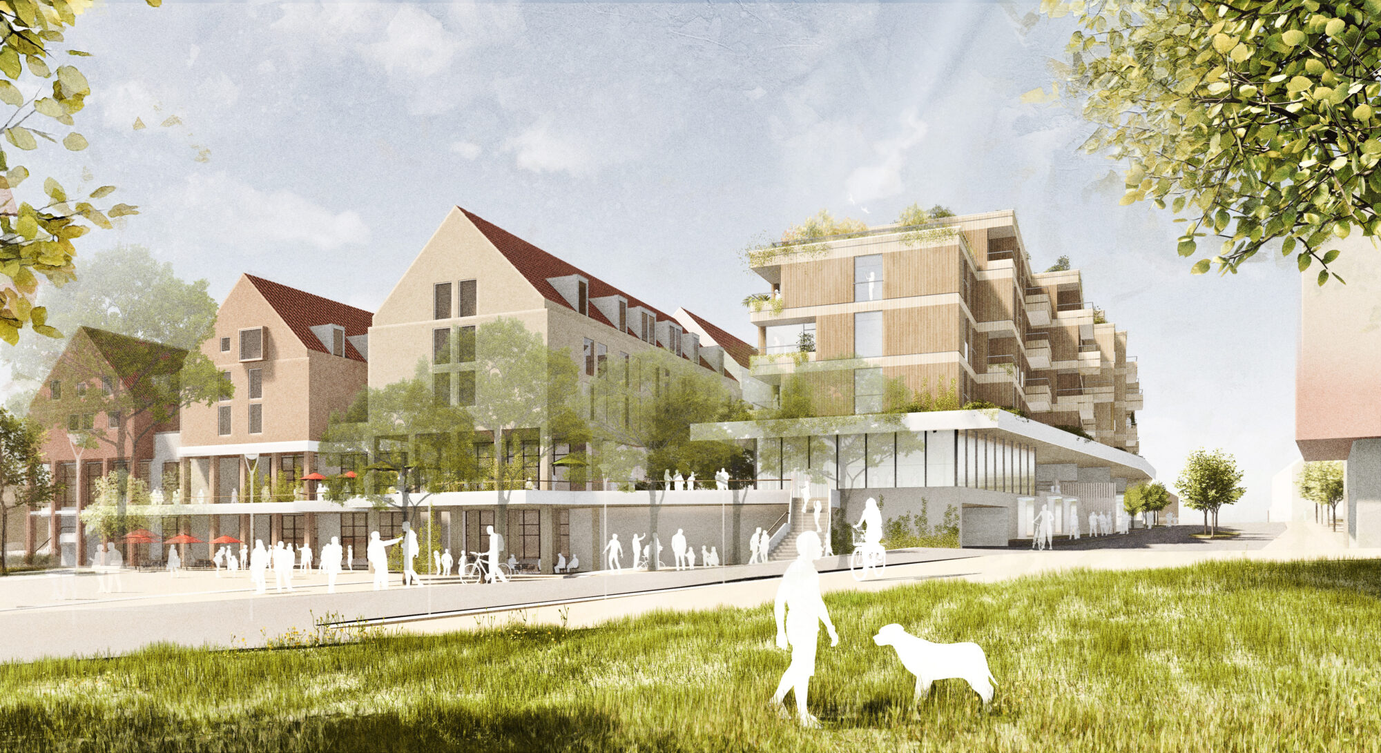 Neustart für das City Center in Gersthofen | Neuer Eigentümer plant Einzelhandels- und Wohnprojekt