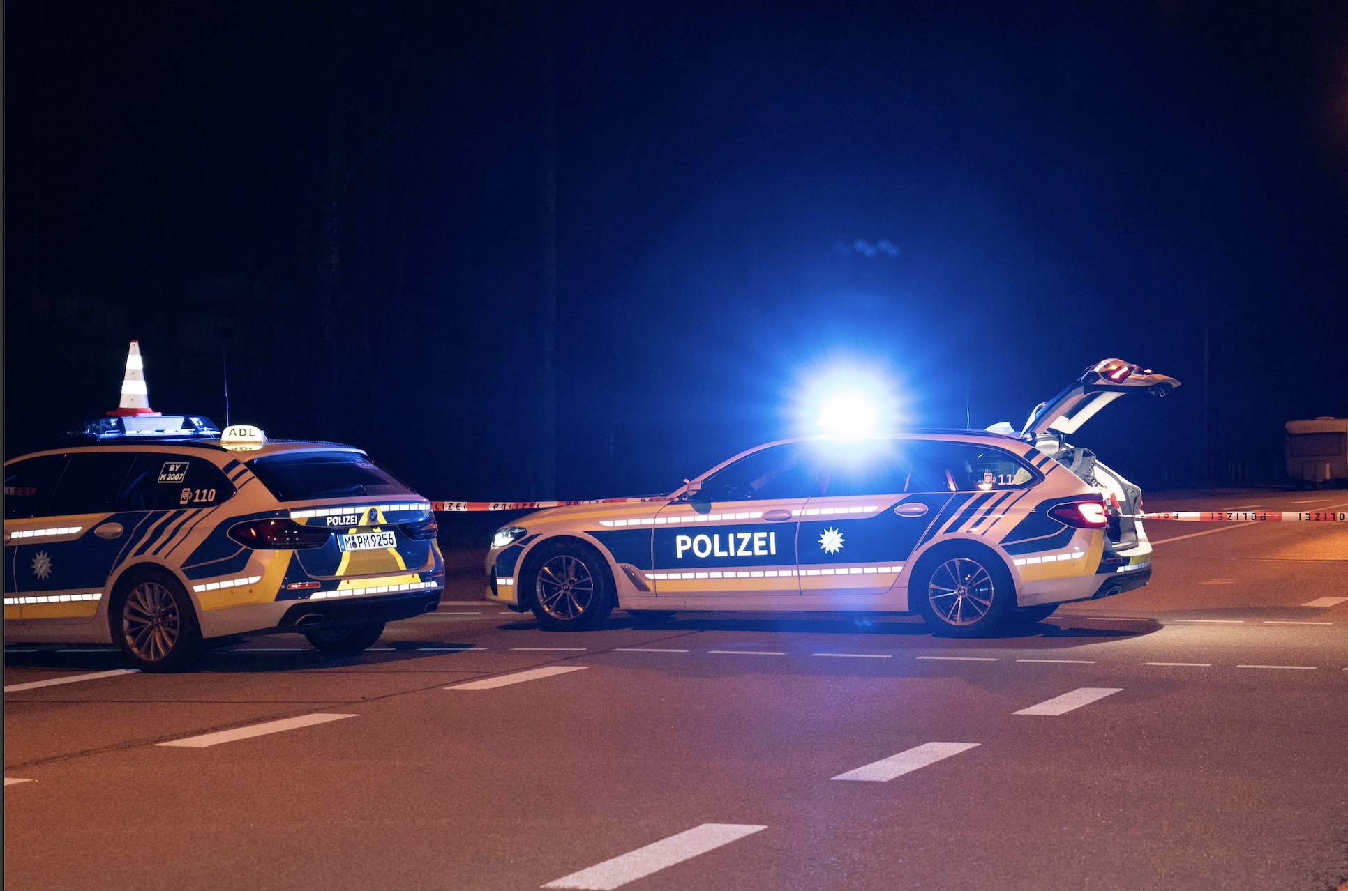 Polizeieinsatz in München-Obersendling wegen verdächtigem Gegenstand