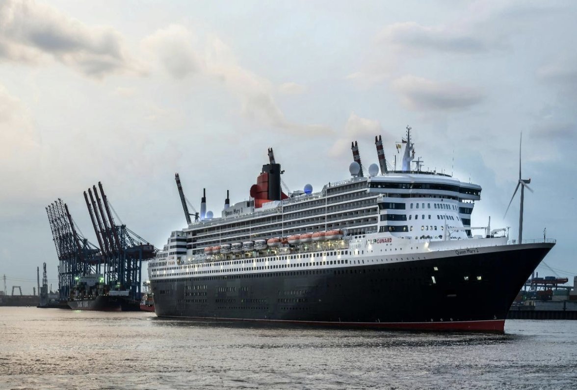 Queen-Mary-2-Kreuzfahrt buchen: Warum immer mehr Augsburger eine Kreuzfahrt mit der Queen Mary 2 buchen