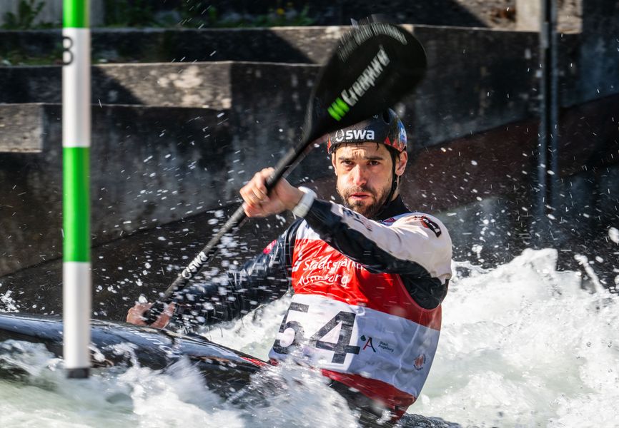 Starke Leistungen Beim Kanuslalom: Augsburger Athleten Glänzen Bei Dkv-Qualifikation