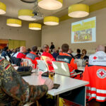 Großübung im Landkreis Augsburg: Einsatzkräfte trainieren für den Ernstfall