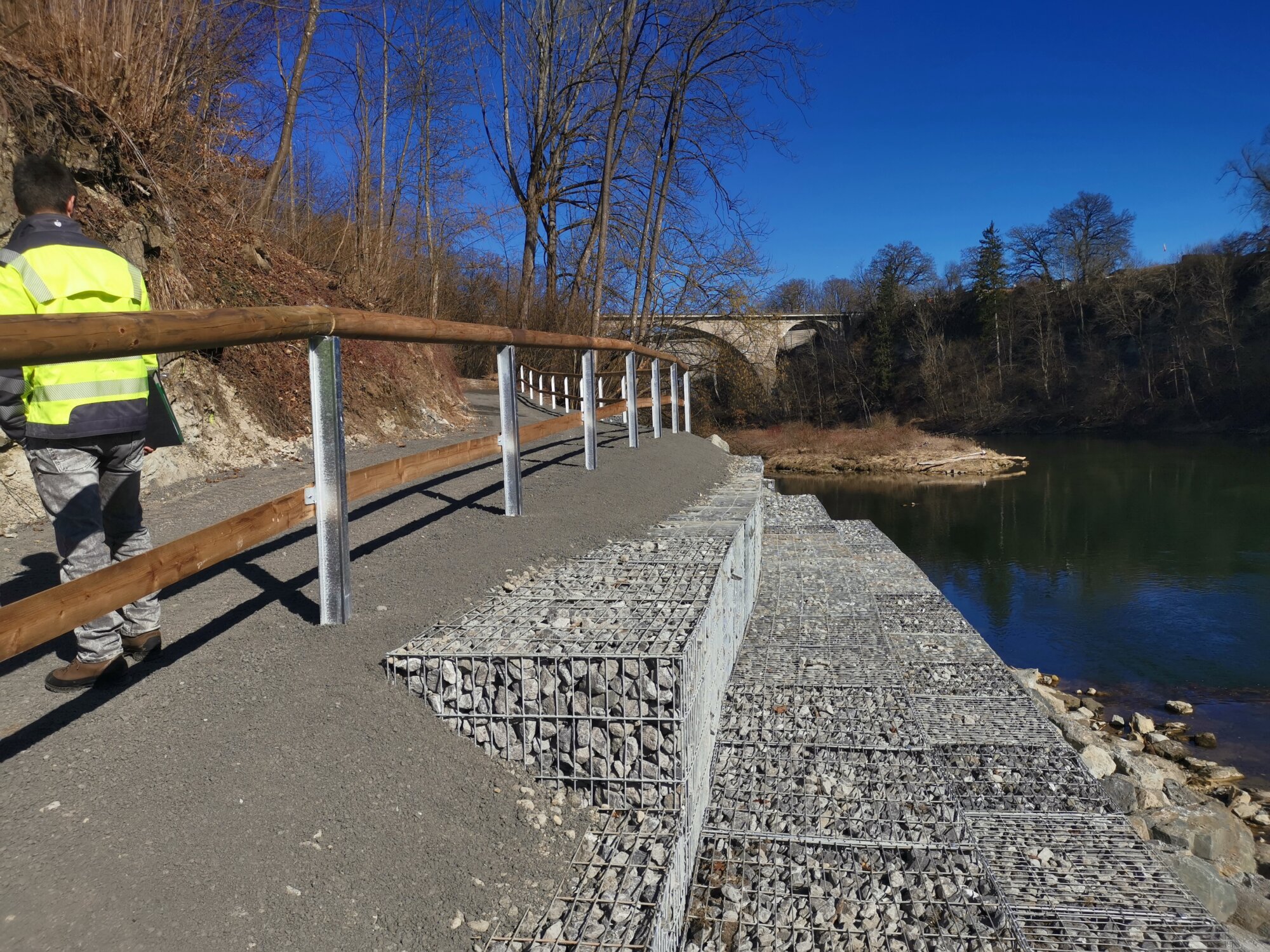 Kempten | Illerradweg wieder befahrbar