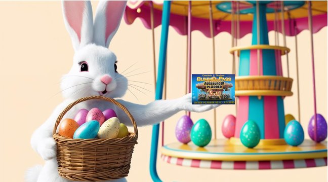 bummelpass frühjahr ostern plärrer