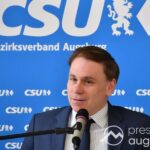 CSU Augsburg setzt auf Kontinuität: Dr. Volker Ullrich bleibt Bezirksvorsitzender
