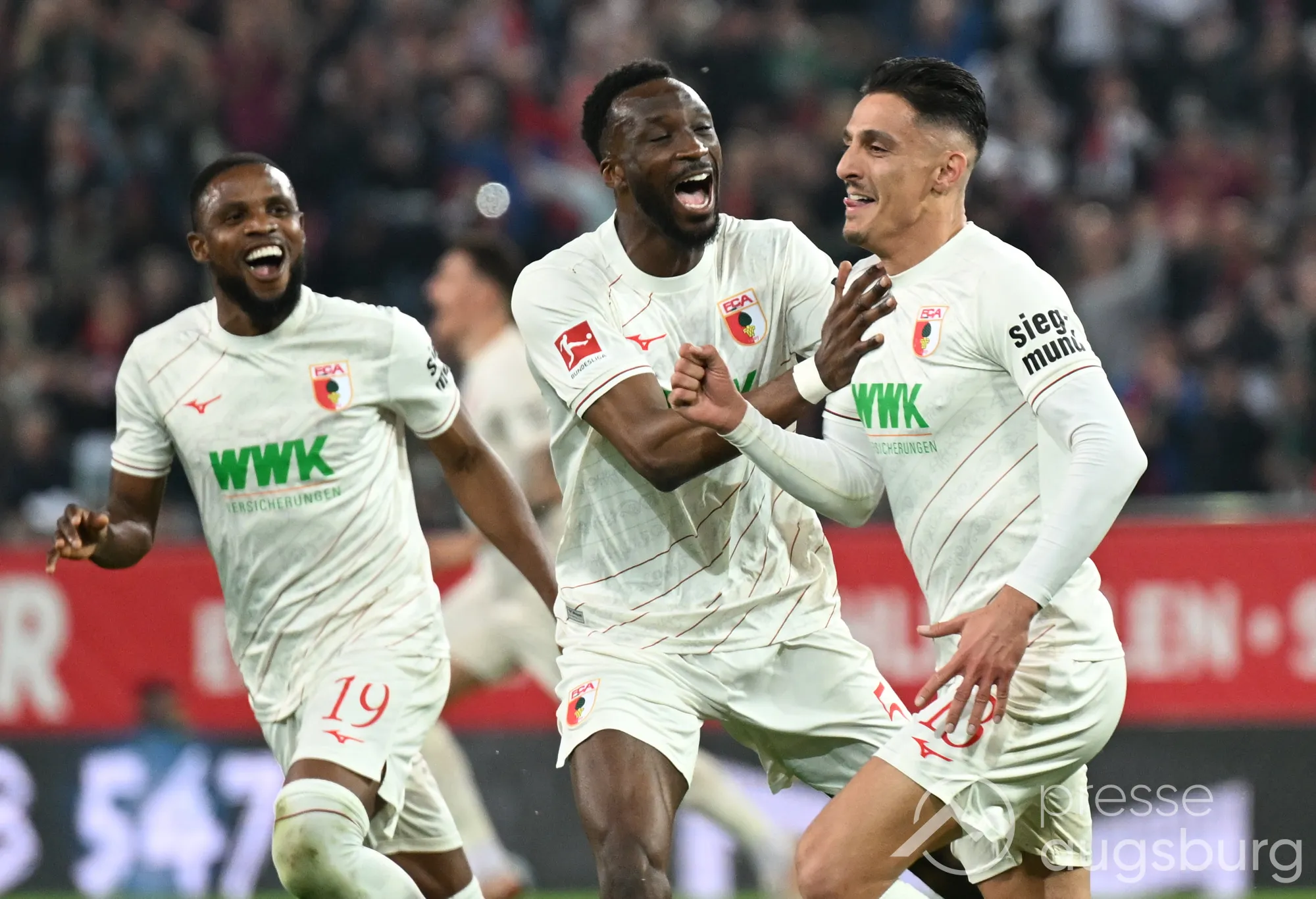 Die Rosenau Gazette zum FC Augsburg: Gemischte Vorzeichen