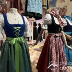 Tradition trifft auf moderne Mode | Staatliches Industrie- und Textilmuseums tim setzt in neuer Ausstellung das Dirndl in Szene