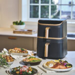 COSORI stellt neue Turbo Tower Heißluftfriteuse vor: Kompakter Air Fryer mit drei Ebenen