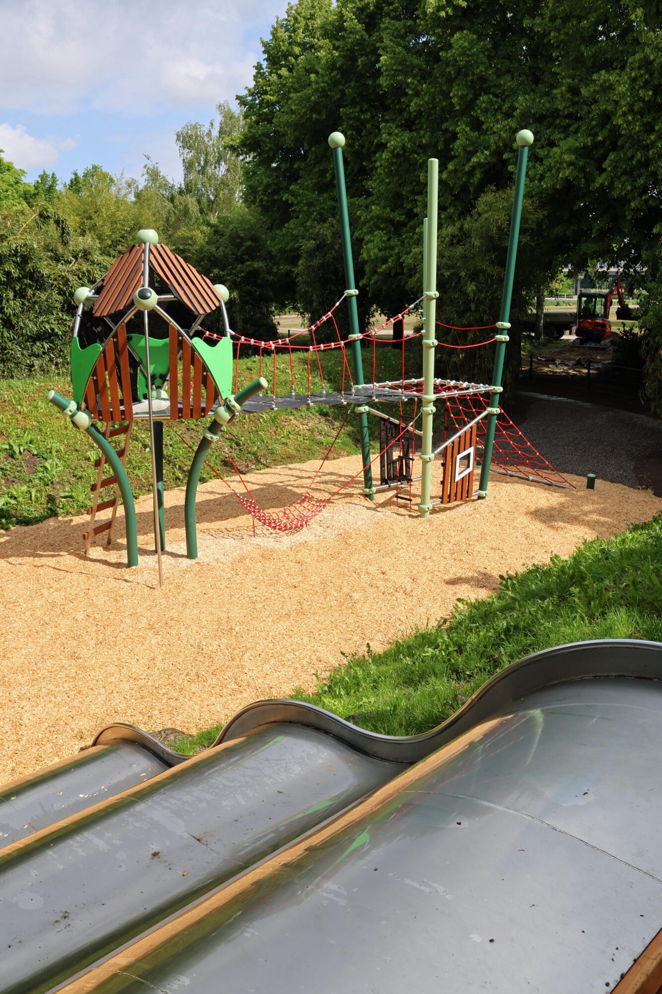 Wasserspielplatz In Memmingen Erstrahlt In Neuem Glanz