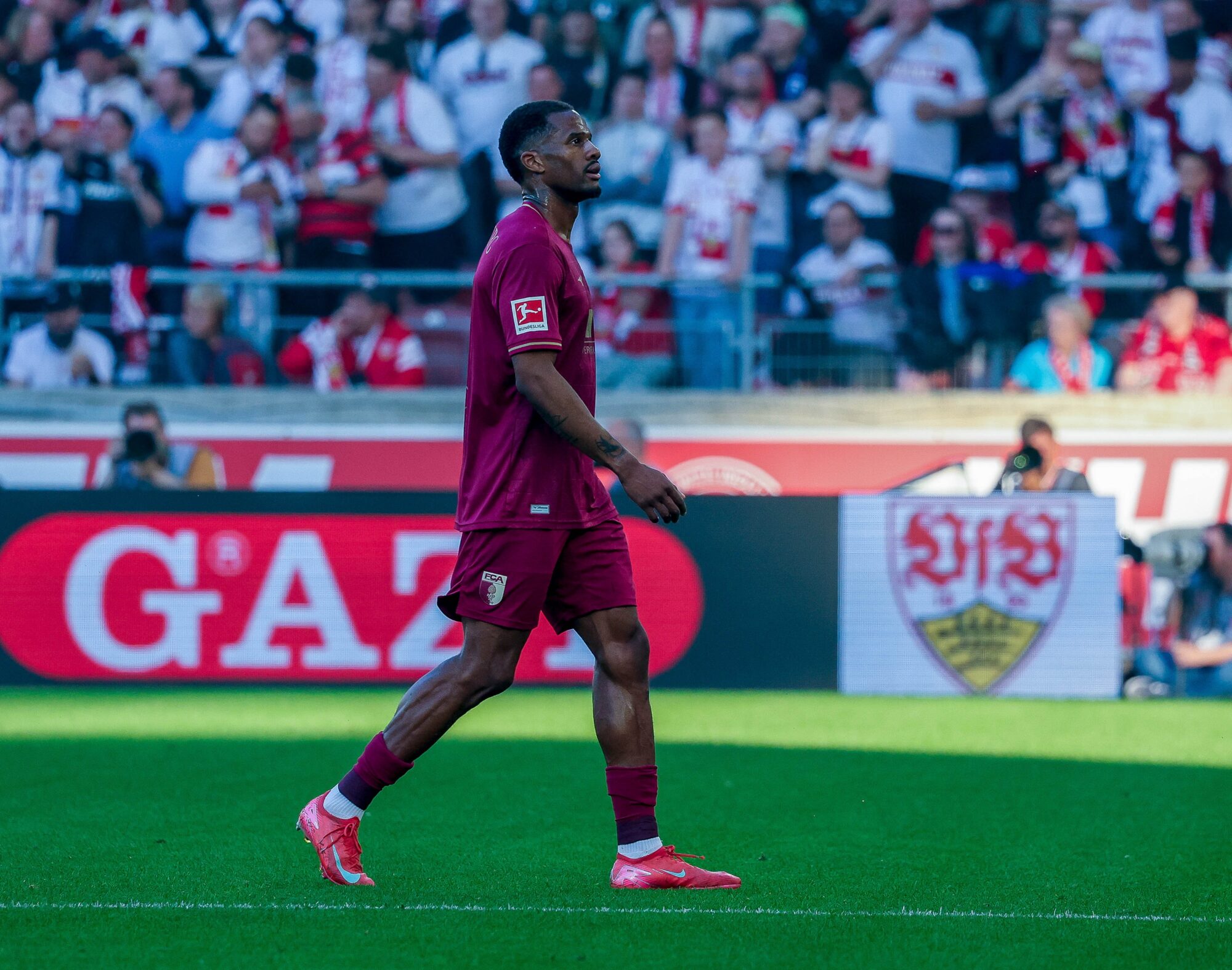 Debakel in Stuttgart: FC Augsburg geht mit 0:4 unter