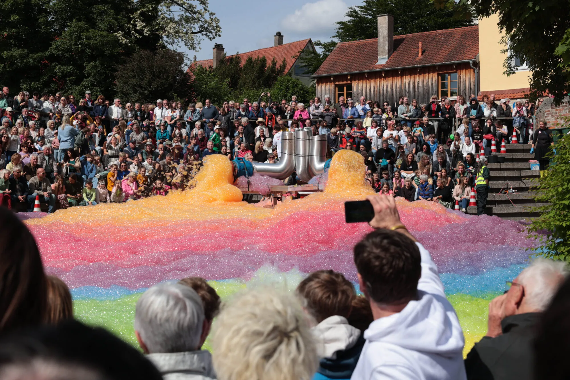 Memmingen | Kulturnacht begeistert mit Vielfalt, Farbe und Musik