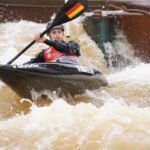 Kanuslalom: Hegge wird Fünfter – Funk holt Silber im Kajak-Cross