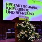 80 Jahre Befreiung | Augsburg und Bayerischer Landtag setzen gemeinsames Zeichen gegen das Vergessen