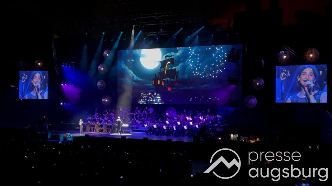 Magischer Abend in der Olympiahalle: Disney in Concert begeistert München 5 Magischer Abend In Der Olympiahalle: Disney In Concert Begeistert München