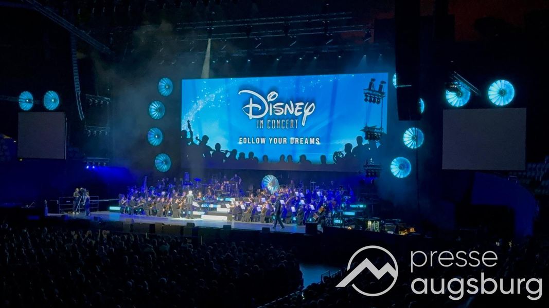 Magischer Abend in der Olympiahalle: Disney in Concert begeistert München 6 Magischer Abend In Der Olympiahalle: Disney In Concert Begeistert München