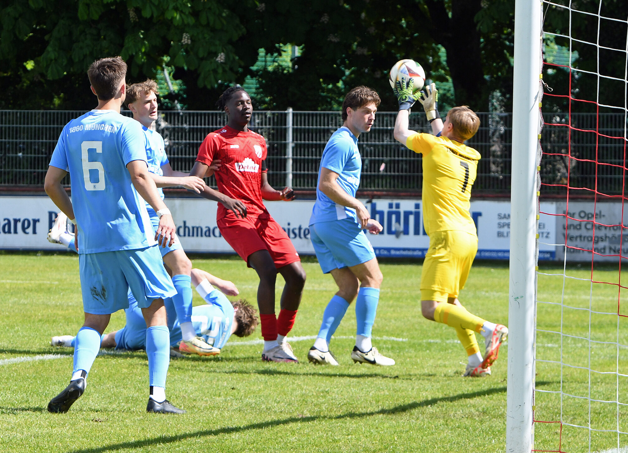 TSV Rain unterliegt dem Vizemeister – Bayernliga-Abstieg besiegelt