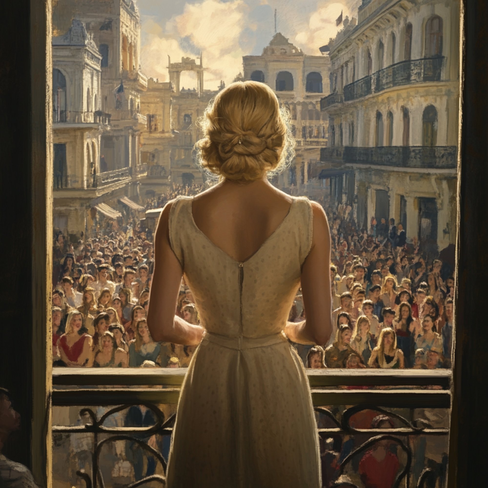 „Evita“ feiert große Premiere auf der Freilichtbühne Augsburg