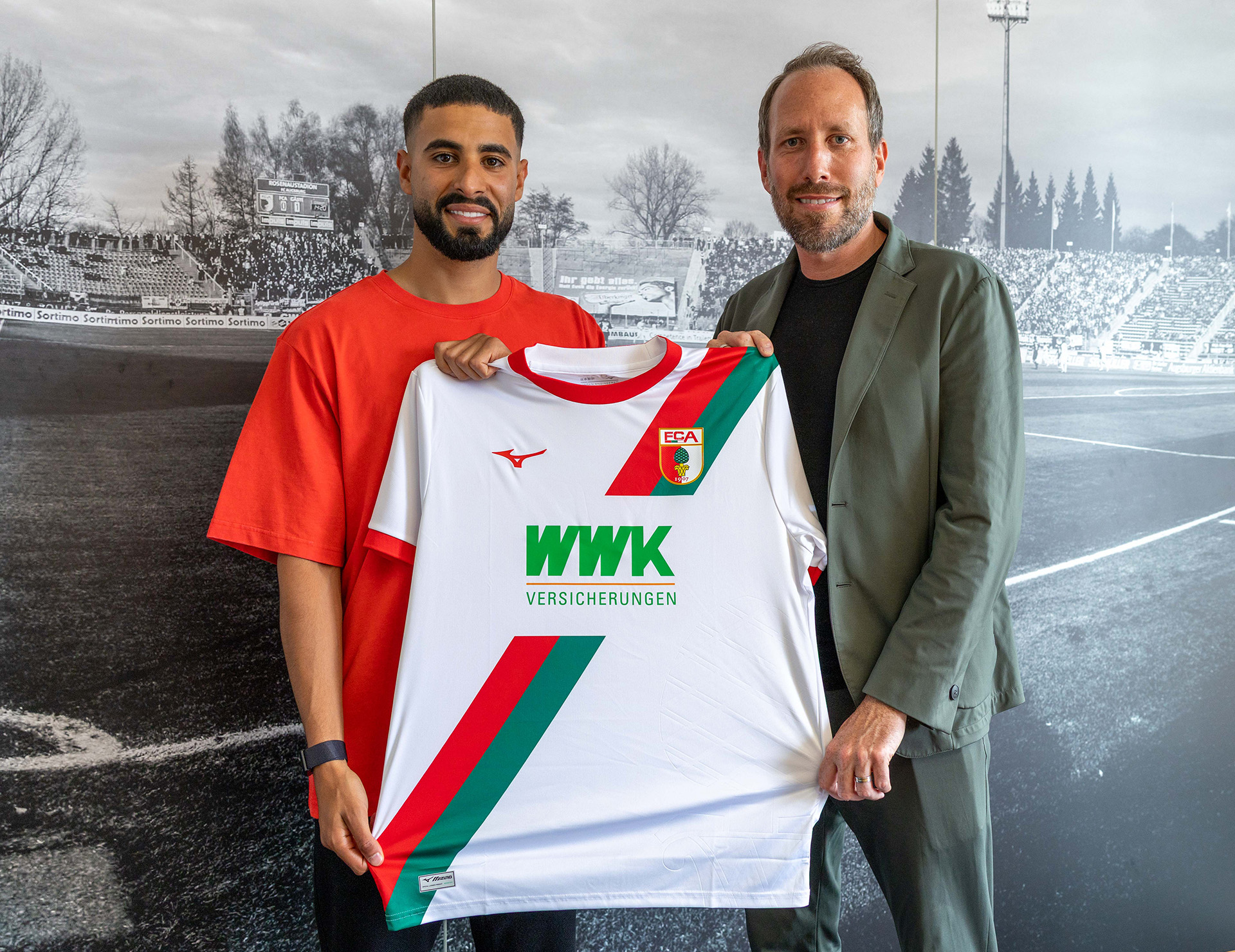 FC Augsburg verstärkt sich mit Elias Saad vom FC St. Pauli