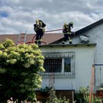 Bärenkeller | Brand in Gaststätte in Augsburger Kleingartenanlage – Eine Person leicht verletzt