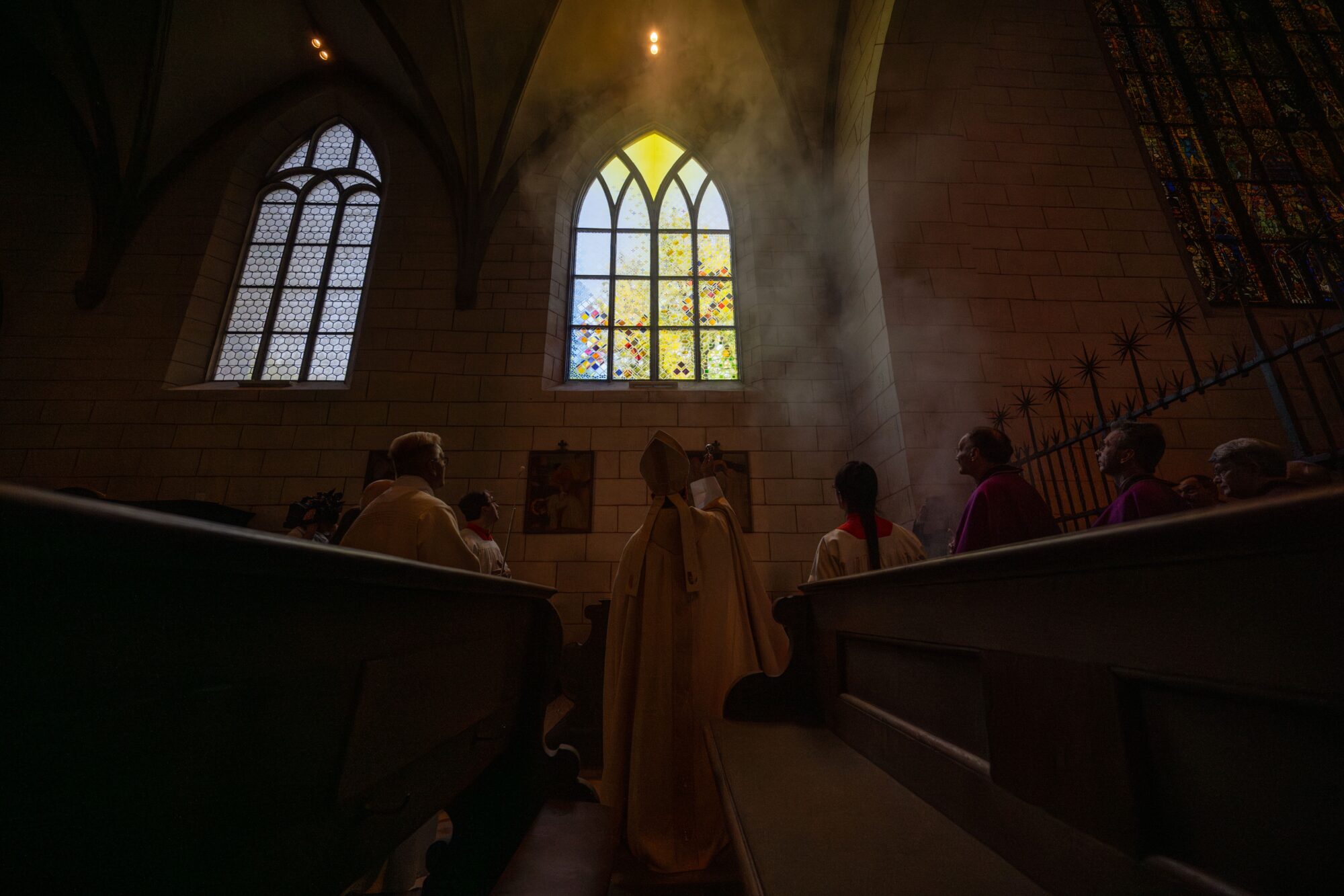 Ein Fenster Für Die Ewigkeit | Neues Ulrichsfenster Im Augsburger Dom Eingeweiht