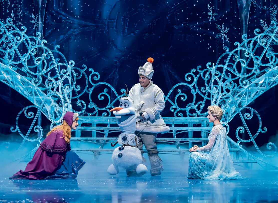 Magie auf der Bühne | Disneys Die Eiskönigin begeisterte in Stuttgart bereits mehr als 300.000 Besucher