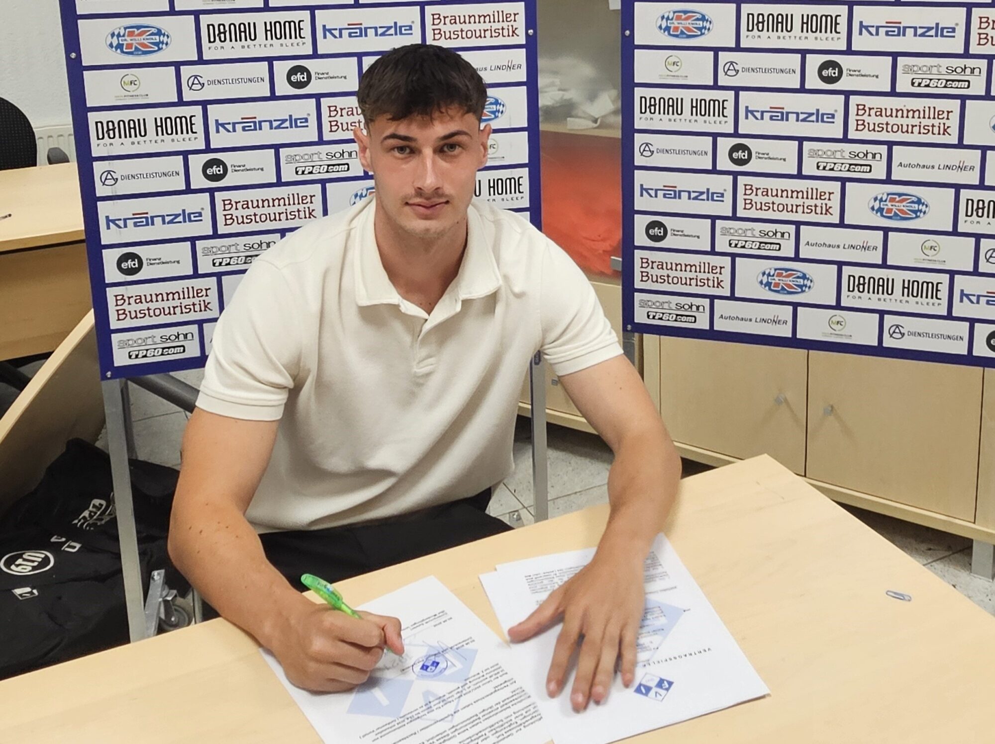 Fv Illertissen Rüstet Weiter Auf: Zwei Neuzugänge Mit Erfahrung Und Perspektive