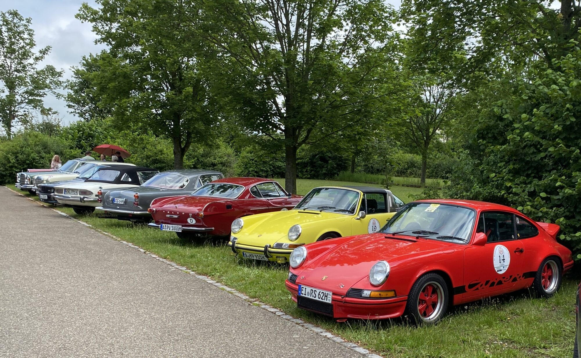 Ein Klassiker steigt zum 26. Mal | Zirbelnuss-Rallye verspricht einen schönen Tag im Kreise von Auto-Fans