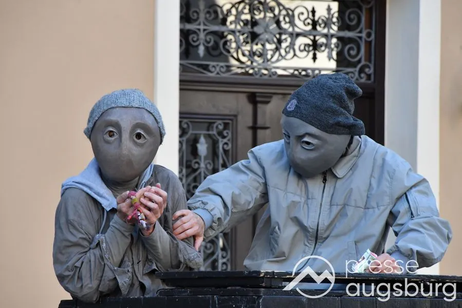 Ein Streifzug durch die Lange Kunstnacht in Augsburg