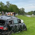 Erneut schwerer Verkehrsunfall auf der B12: Zwei Verletzte bei Crash zwischen Weitnau und Waltenhofen