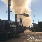 Großbrand bei Augsburger Entsorgungsbetrieb – Weitere Details werden bekannt