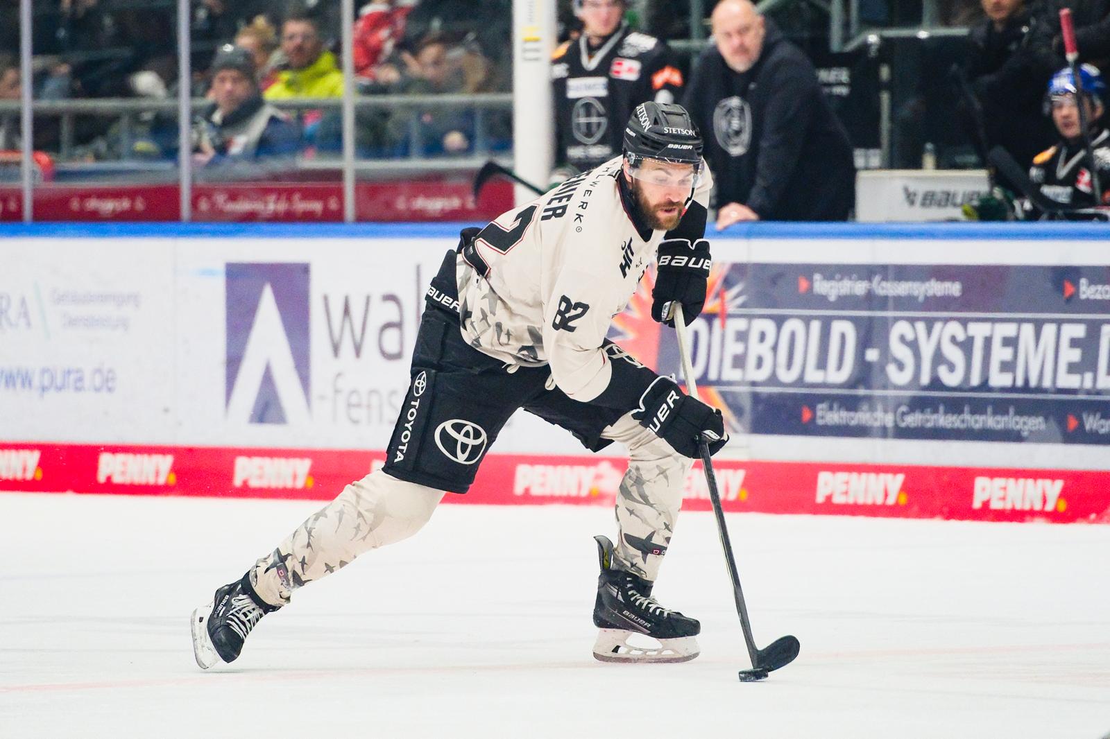 Top-Transfer für die Offensive | Alexandre Grenier wird zum Augsburger Panther