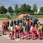 Günzburg | Spektakuläre Höhenrettungsübung im LEGOLAND Deutschland Resort
